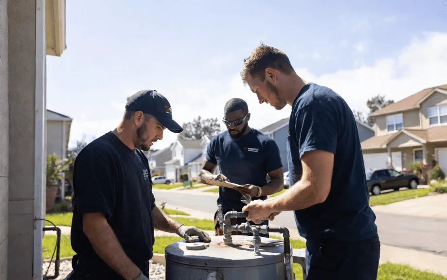 Water Heater Repair in North Richland Hills, TX near me